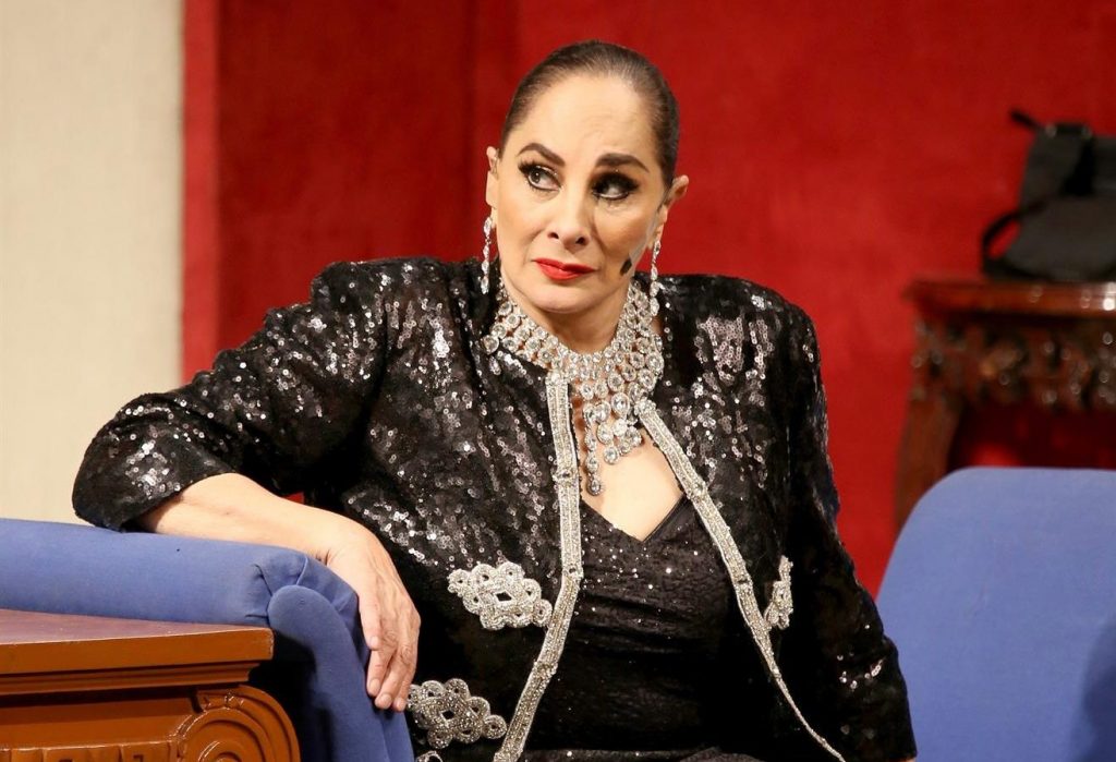 Falleció la actriz Susana Dosamantes, madre de Paulina Rubio