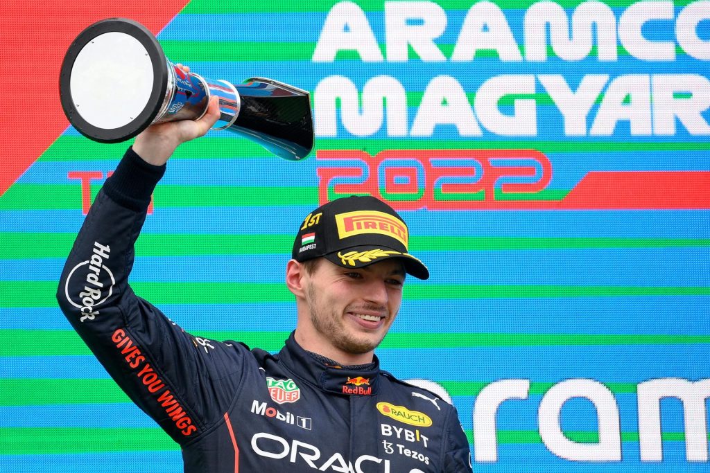 Max Verstappen sigue líder tras ganar el Gran Premio de Hungría