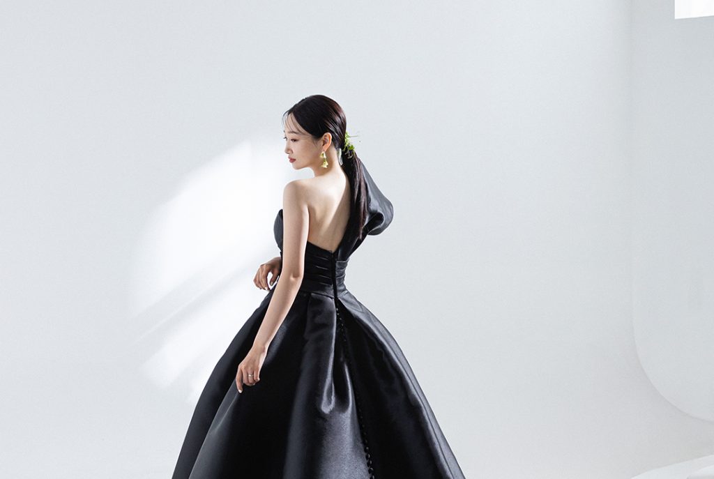 Nueva tendencia en EEUU vestido de novia negro