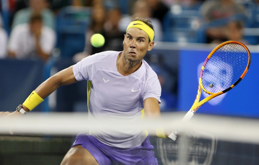 Nadal debutará este martes en el Abierto de EEUU