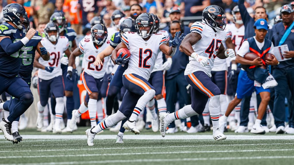 Los Bears fueron mejores que los Seahawks