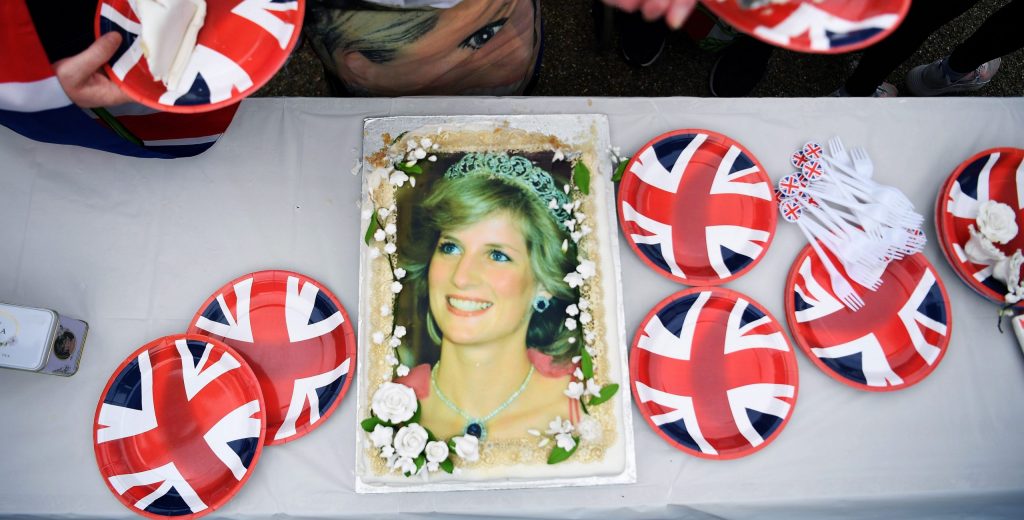 Británicos lloraban la muerte de Diana hace 25 años