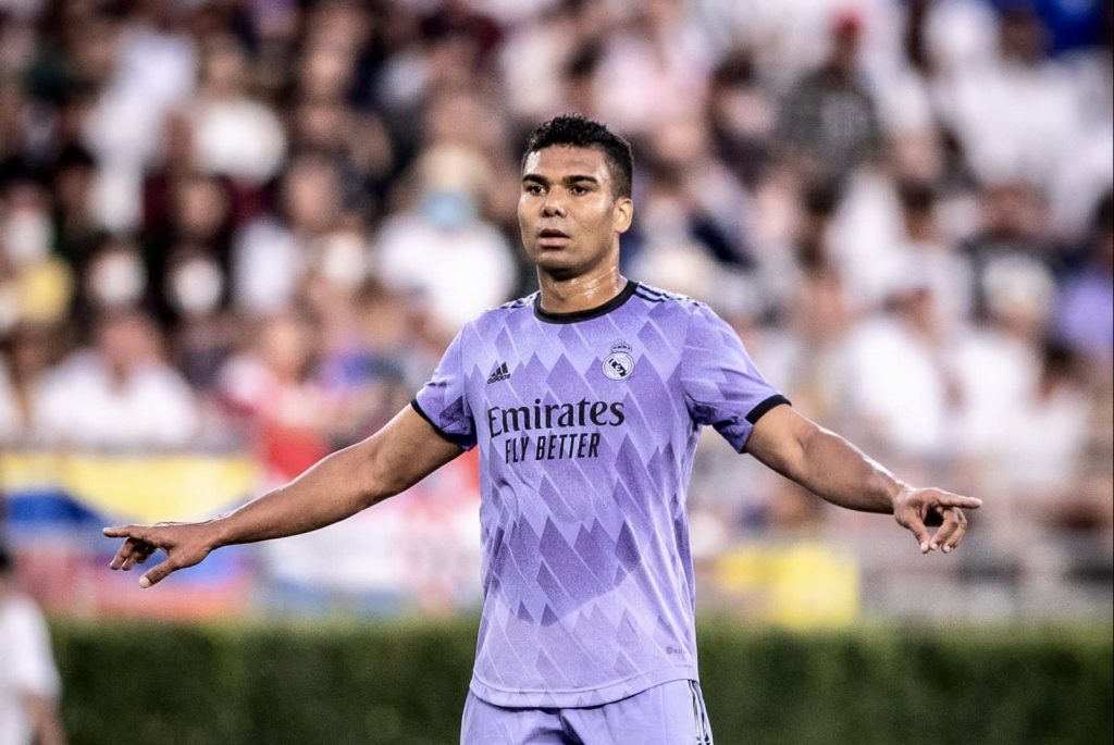 Acuerdo entre Casemiro y el Manchester United podría rondar los € 60 millones