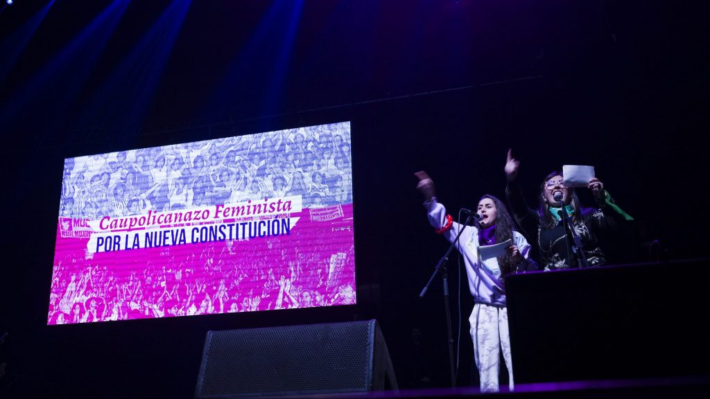 La Constitución feminista de Chile a plebiscito el 4 de septiembre