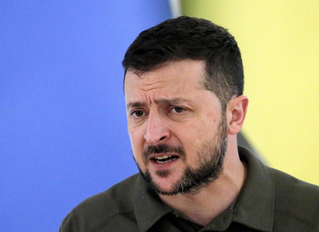 Zelenski: La guerra comenzó en Crimea y debe acabar con Crimea liberada