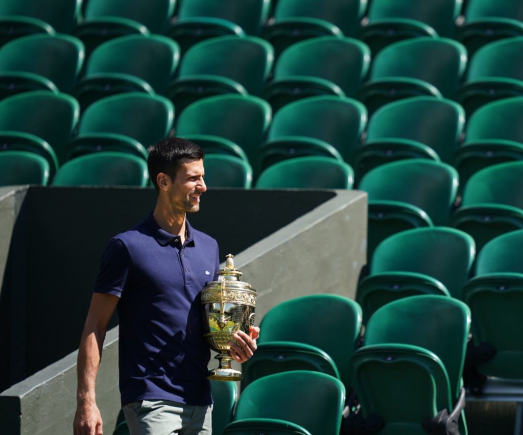 Djokovic prefiere renunciar al Abierto de EEUU que vacunarse