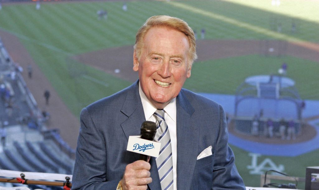 (+Video) Murió el legendario narrador de los Dodgers de Los Ángeles Vin Scully