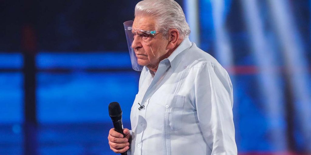 Don Francisco se despide del Teletón