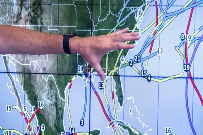 Hay probabilidades de que 2 sistemas se conviertan en depresiones en el Atlántico