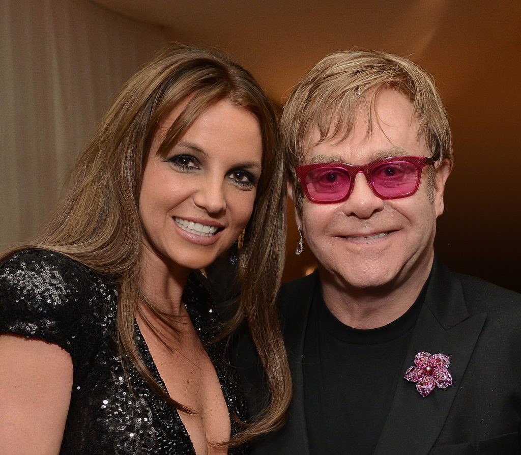 Britney Spears y Elton John sacarán su single conjunto el 26 de agosto