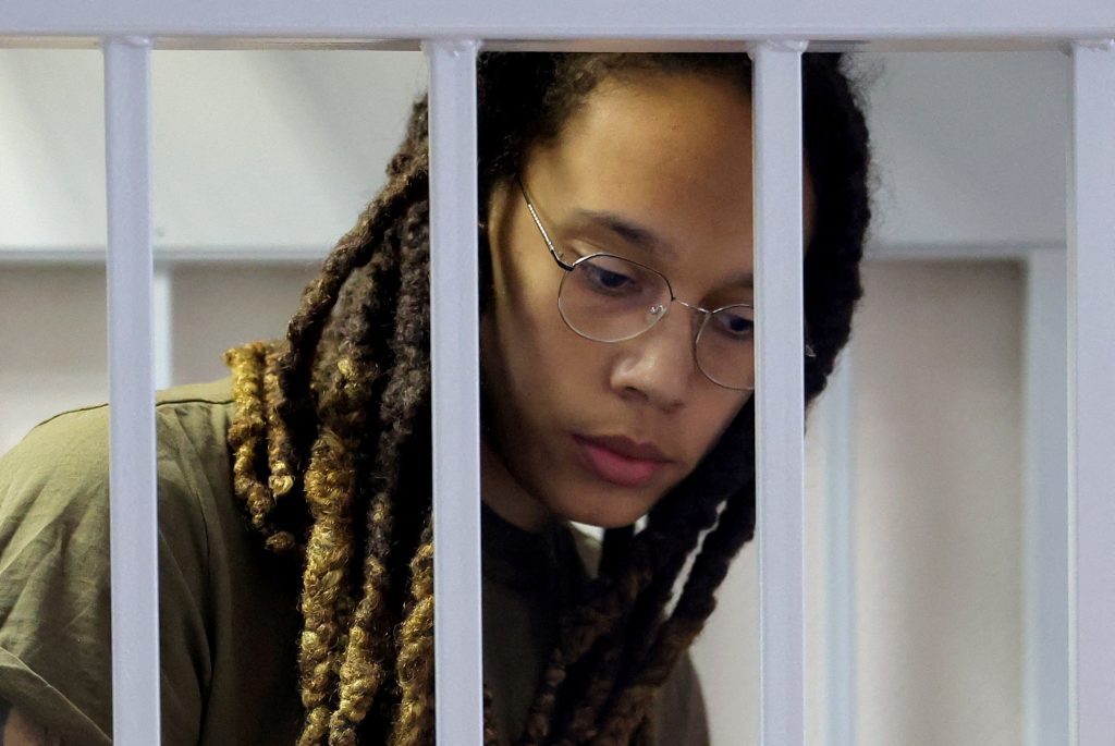 La agente de Griner cree que deportista está siendo usada como peón político