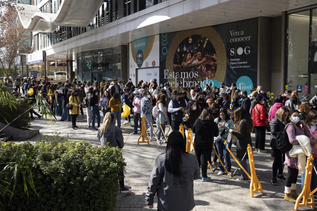 Ikea desató la locura en Chile