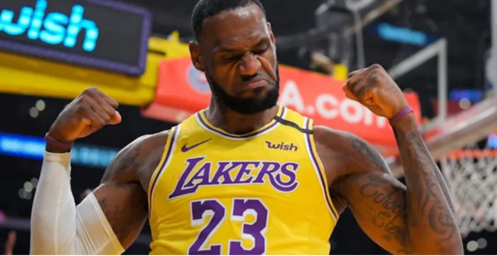 LeBron James renueva con los Lakers por dos años y 97.1 millones de dólares