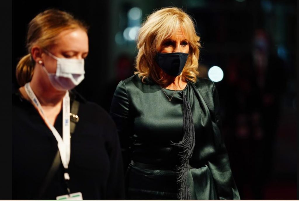 La primera dama Jill Biden supera la covid-19 tras dar negativo en dos test