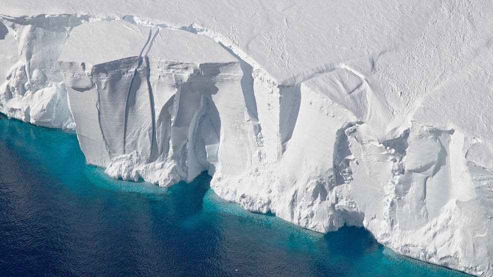Los icebergs de la Antártida se desmoronan a un ritmo insostenible