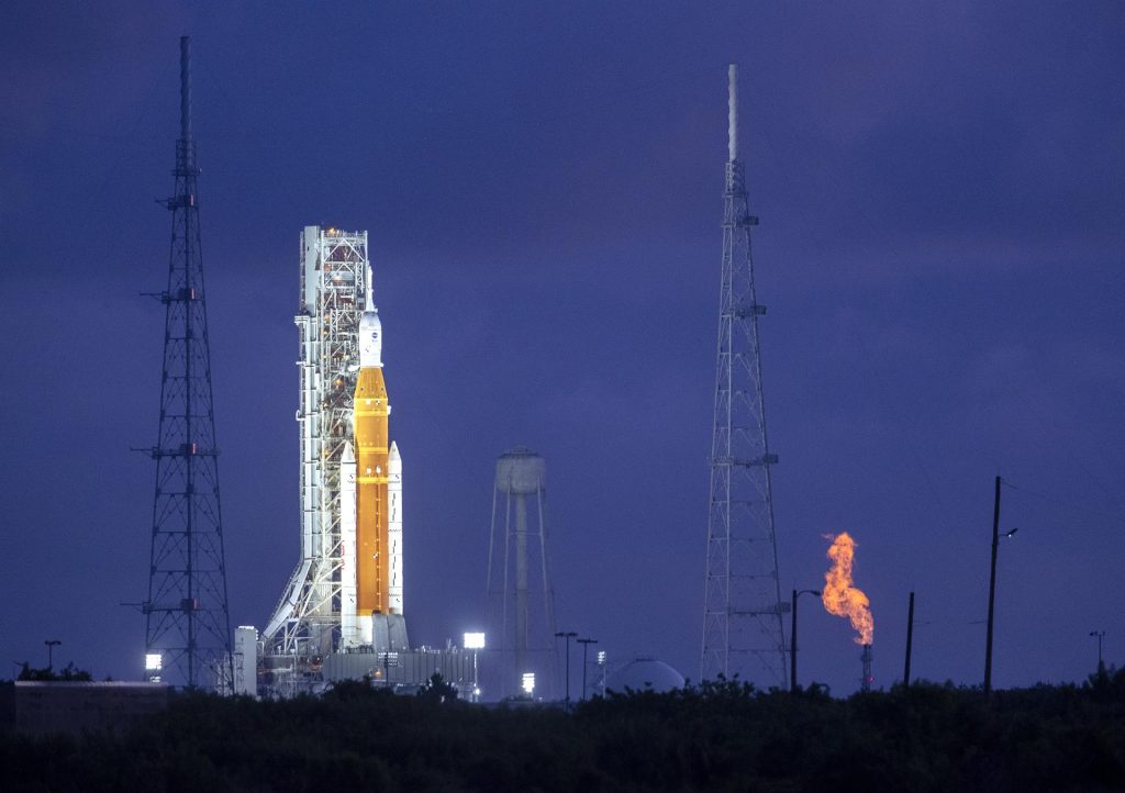 El regreso a la Luna deberá esperar NASA canceló la misión Artemis I por purga del motor