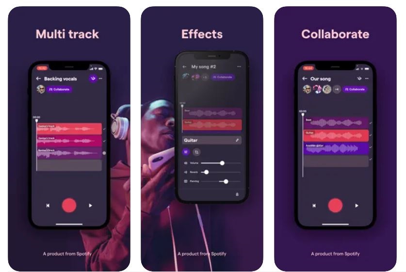 Spotify Soundtrap introduce la posibilidad de añadir comentarios de texto a las pistas de audio