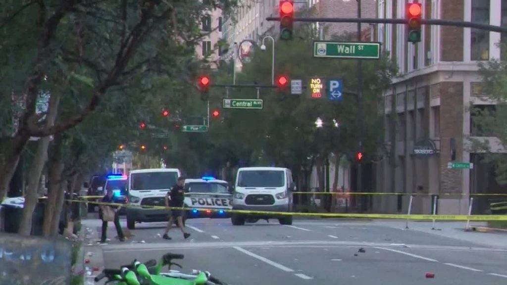 Continúa la búsqueda del autor de los disparos del tiroteo ocurrido en el centro de Orlando