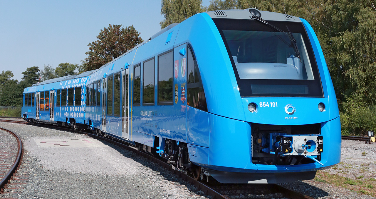 Comienza a circular en Alemania primer tren impulsado con hidrógeno