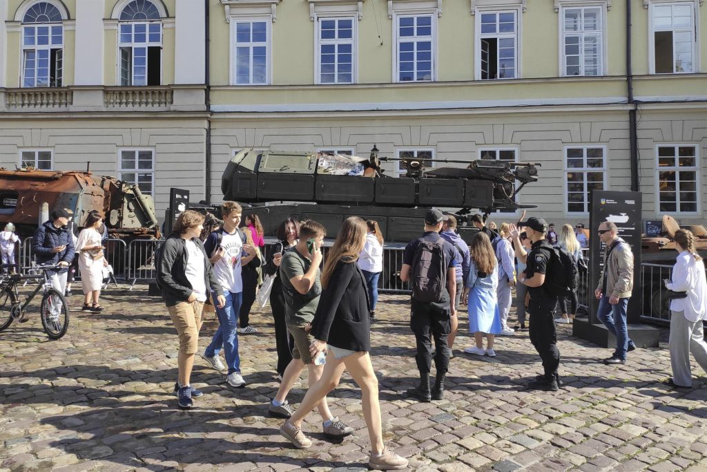 Rusia ha cometido casi 500 crímenes contra el patrimonio cultural de Ucrania