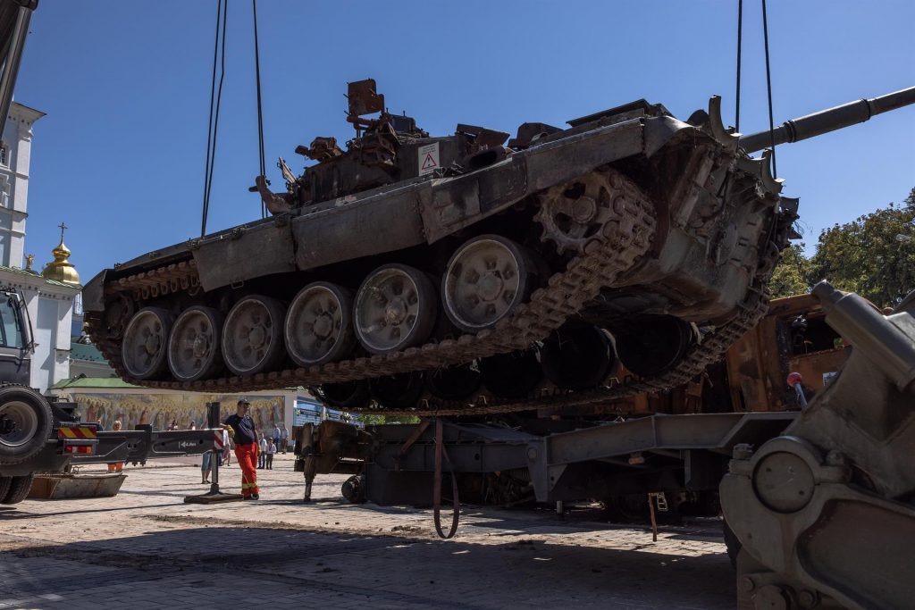 EEUU anuncia un paquete de ayuda militar a Ucrania de 550 millones de dólares