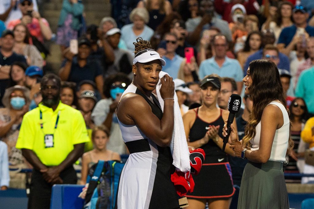 Entre lágrimas, Serena Williams cayó en Toronto