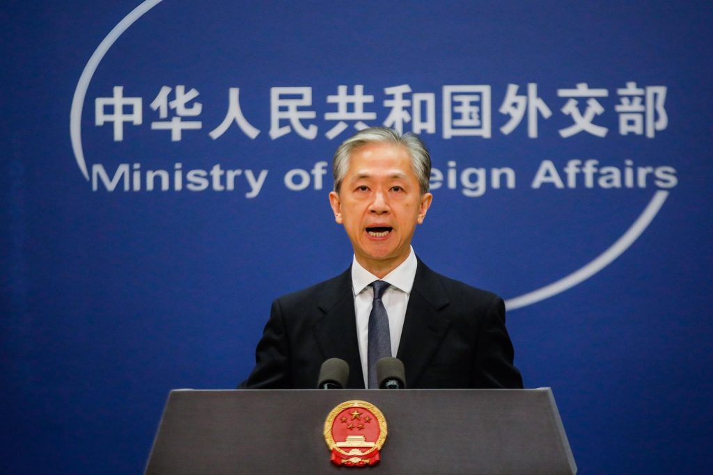China acusa a EEUU de "entrometerse" con viaje de legisladores a Taiwán