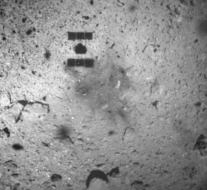 Descubren que el asteroide Ryugu contiene material más antiguo que el Sol
