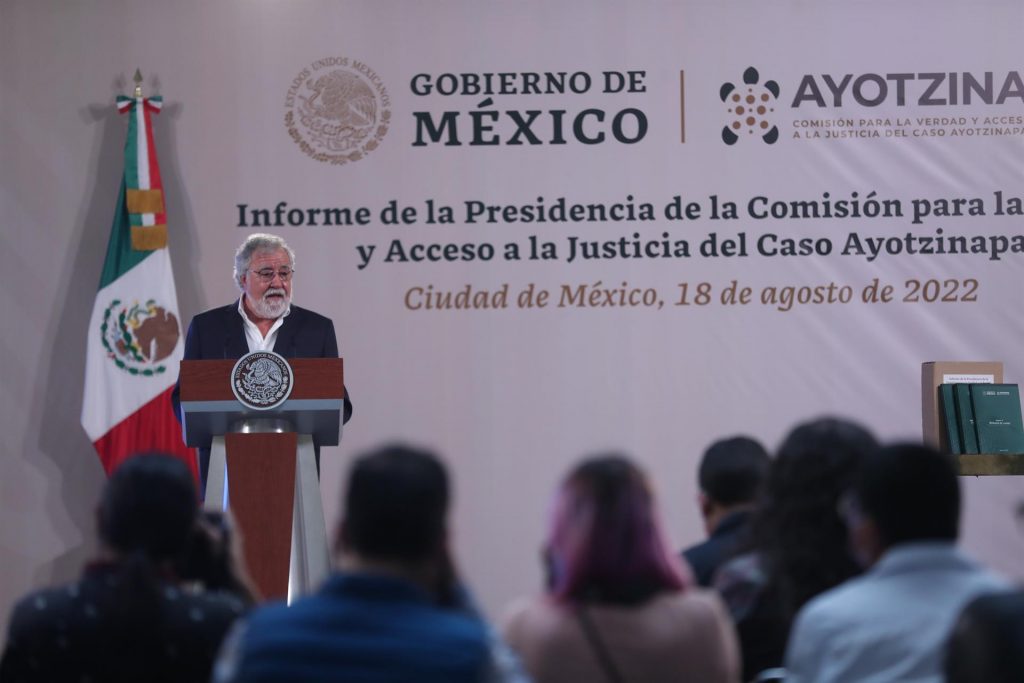 Desaparición de los 43 de Ayotzinapa fue "crimen de Estado", concluyó Comisión de la Verdad de México