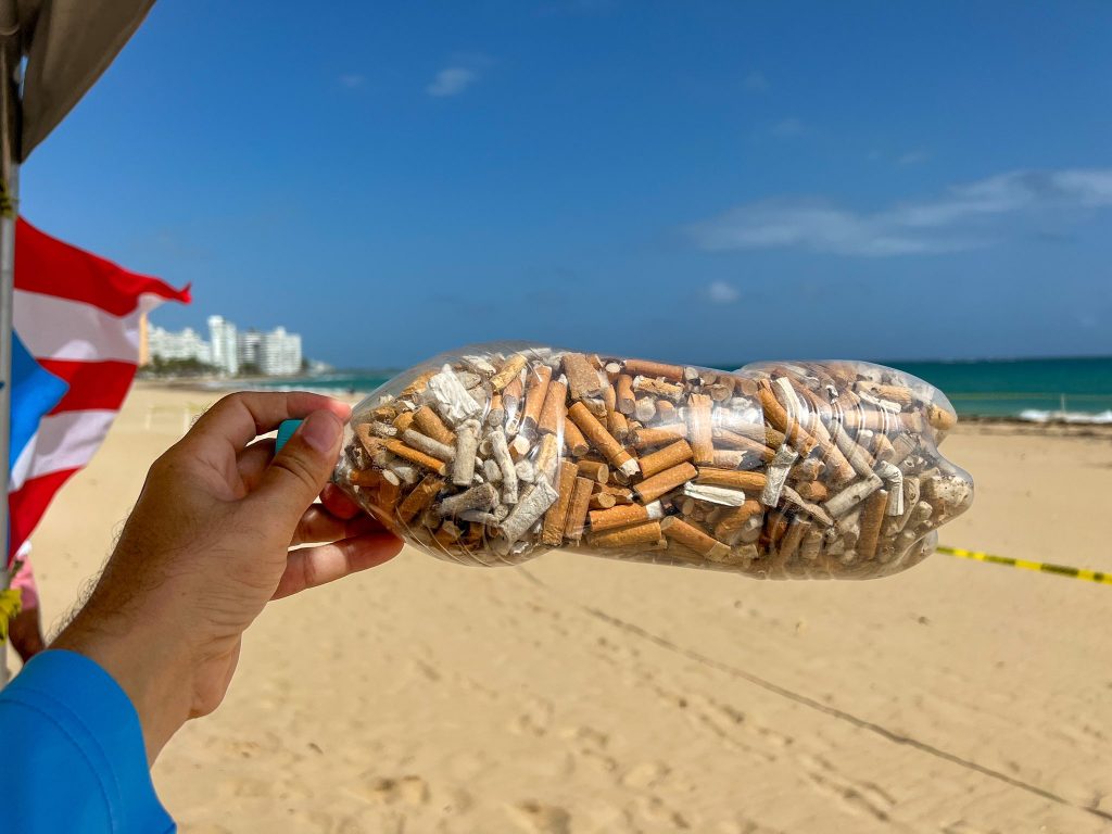 Un Verano Sin Basura de Bad Bunny recolecta 772 kilos de basura en Puerto Rico