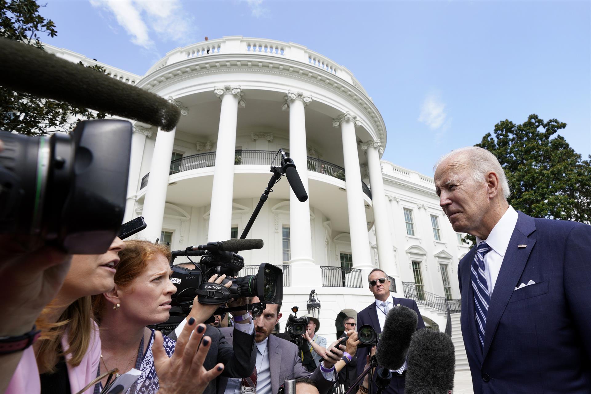 A un año del ataque en Kabul, Biden reivindicó lucha de EEUU contra el terrorismo