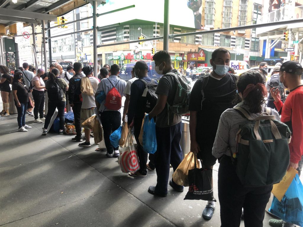 En 2022 se han descubierto 196 casas de escondite de migrantes en EEUU