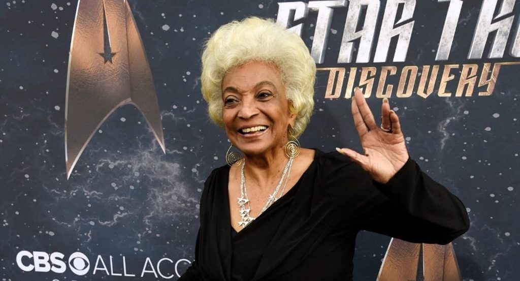Las cenizas de la actriz de Star Trek Nichelle Nichols viajarán al espacio