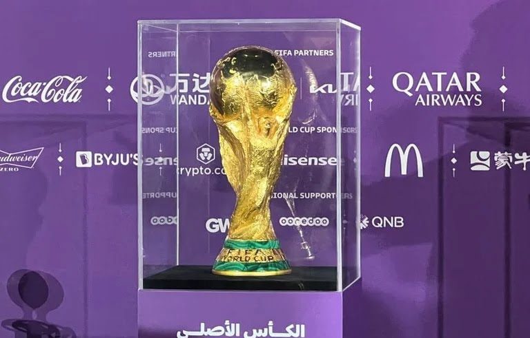 Trofeo de la Copa del Mundo visitará las 32 naciones clasificadas