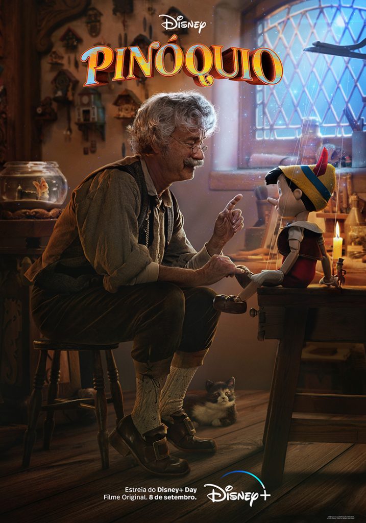 Tom Hanks llegará a Disney como Geppetto en una nueva versión no animada de Pinocchio