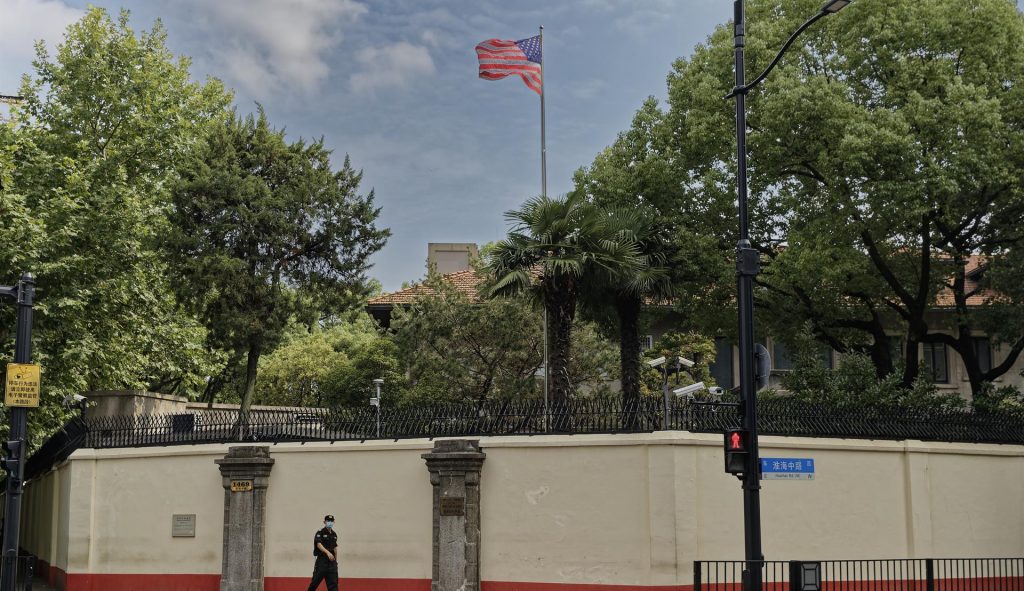 EEUU a través de su embajador pide a China evitar escalada y mantener abierta la comunicación