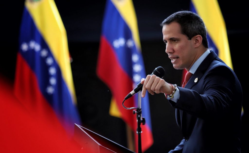 Guaidó niega que haya crecimiento económico en Venezuela