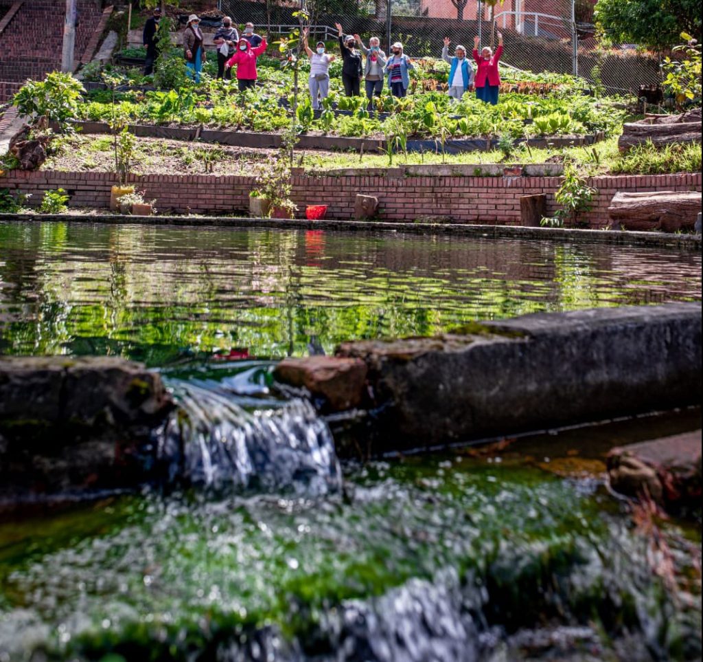El jardín de la casa donde se refugió Bolívar en 1828 ahora es Patrimonio Cultural de Colombia
