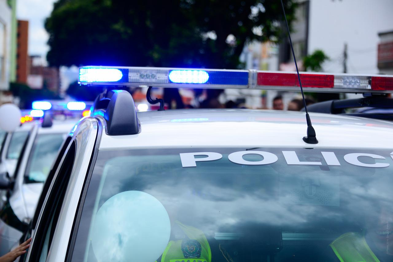 Mujer hizo ballet frente a la policía durante la prueba de sobriedad