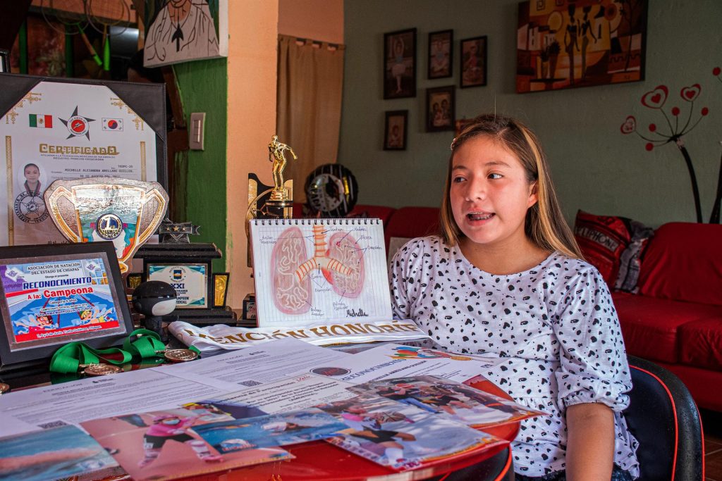 Niña genio del sureste de México estudiará medicina en EEUU a sus 10 años