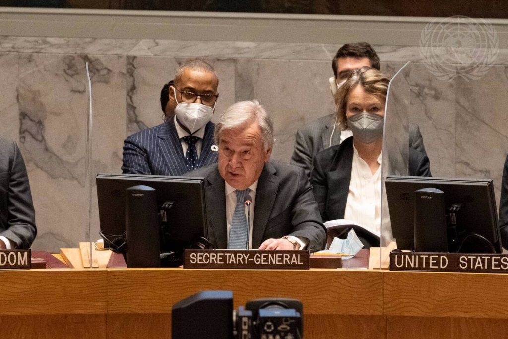 ONU designó una comisión para investigar el ataque a la prisión Elenovka en Ucrania