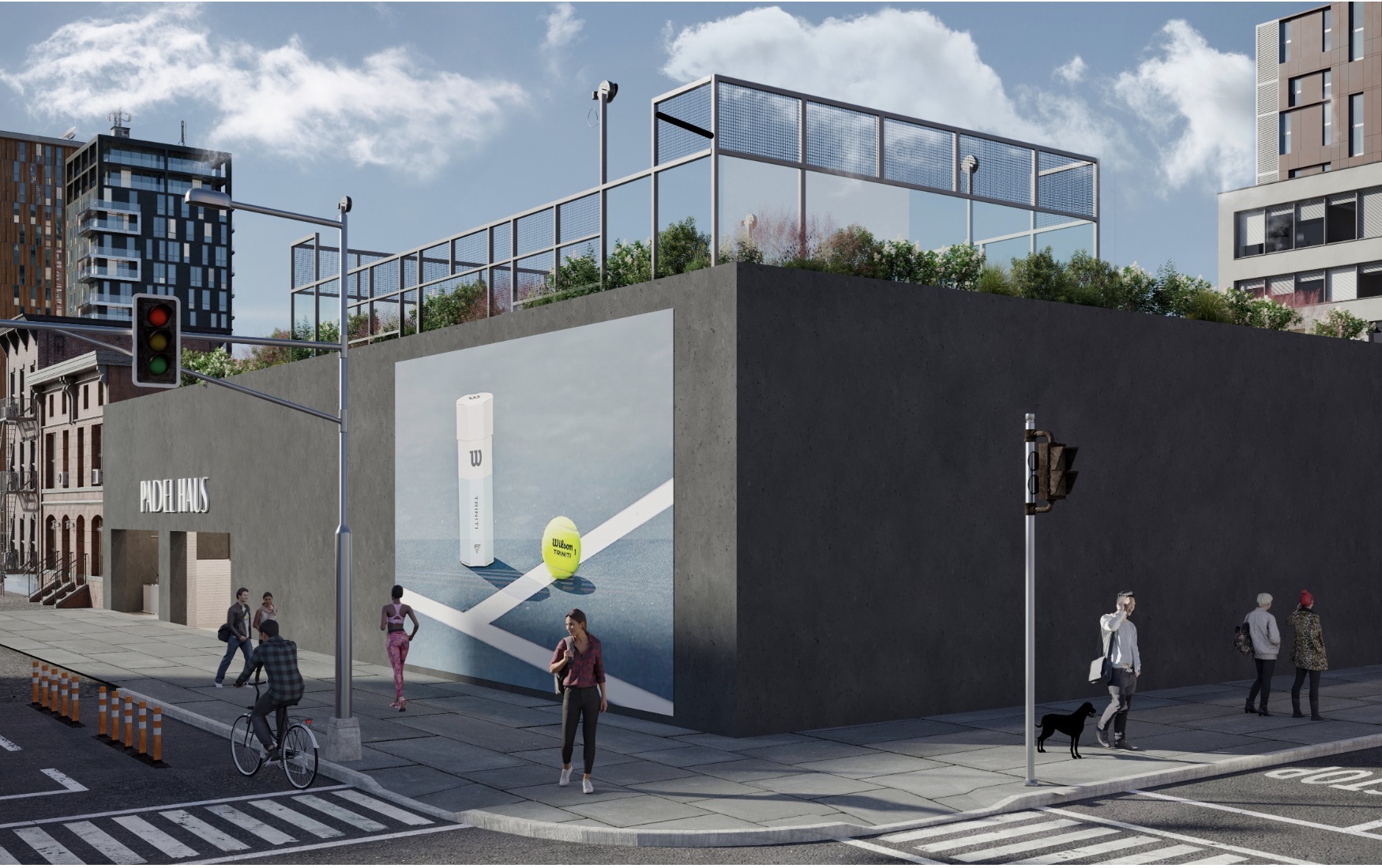 Inauguran el primer club de pádel de Nueva York