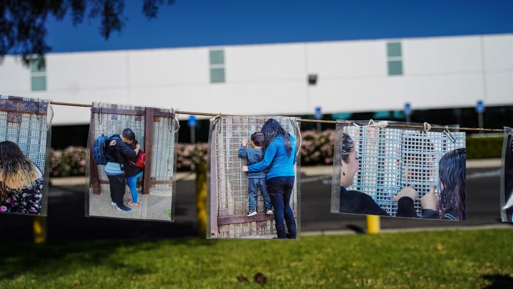 Paralizan construcción de muro en el fronterizo Parque de la Amistad