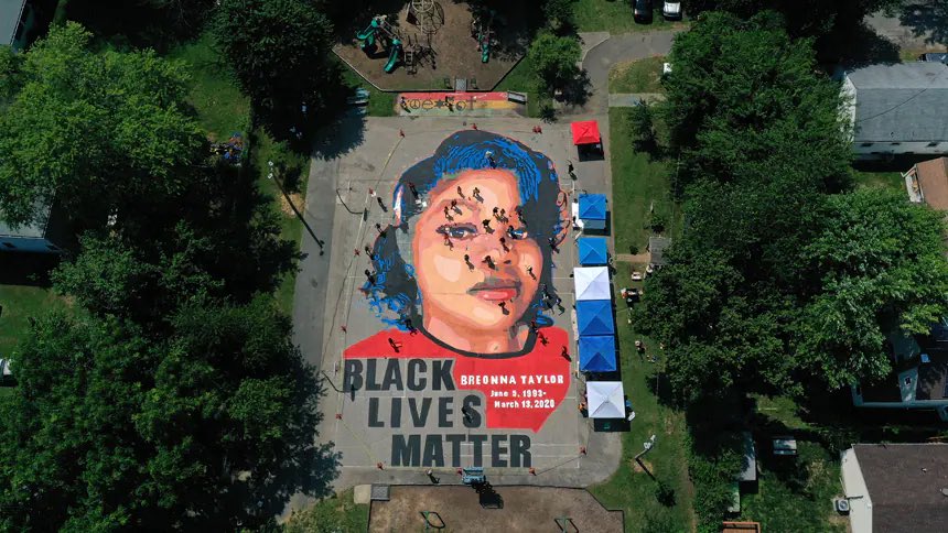 Imputan a 4 policías de Louisville vinculados a la muerte de Breonna Taylor