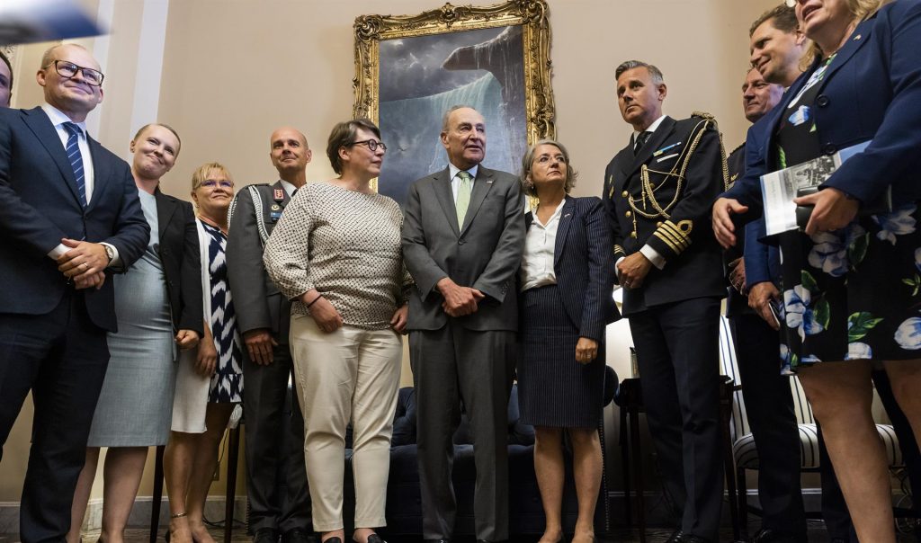 Senado de EEUU confirmó incorporación de Suecia y Finlandia a la OTAN