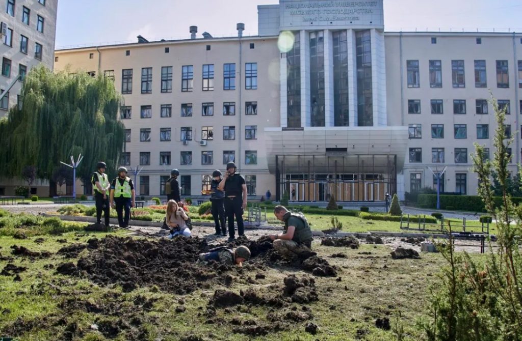 Universidades ucranianas se preparan para un nuevo año académico en guerra