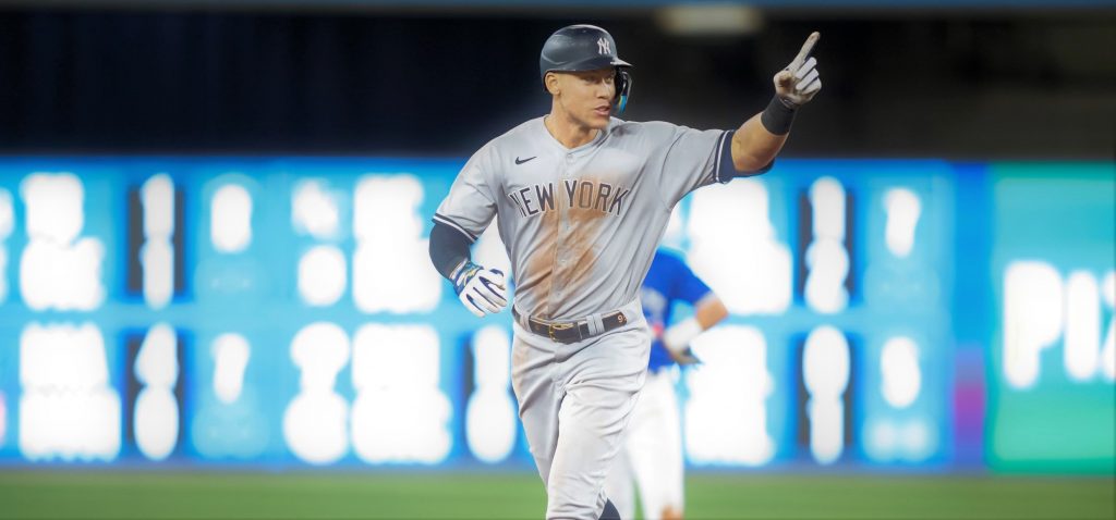 (+Video) Aaron Judge consiguió su histórico jonrón 61