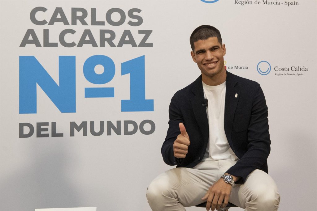 Alcaraz es uno de los 5 deportistas más influyentes del mundo, según Time