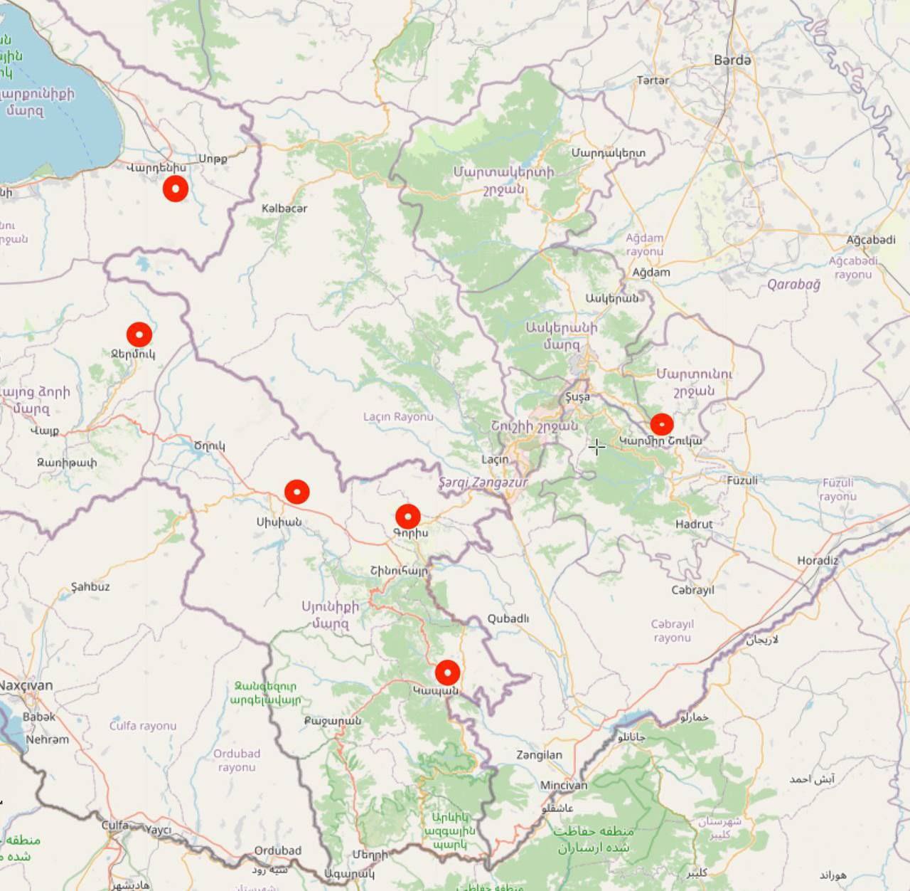 Al menos 49 militares de Armenia han muerto tras ataque de Azerbaiyán