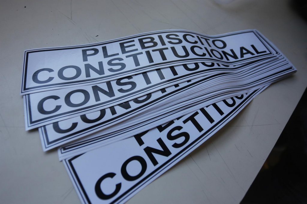 Bachelet votó en el plebiscito constitucional de Chile y esto fue lo que dijo desde Ginebra